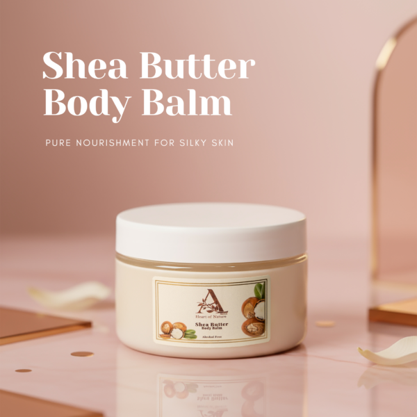 بلسم الجسم بزبدة الشيا