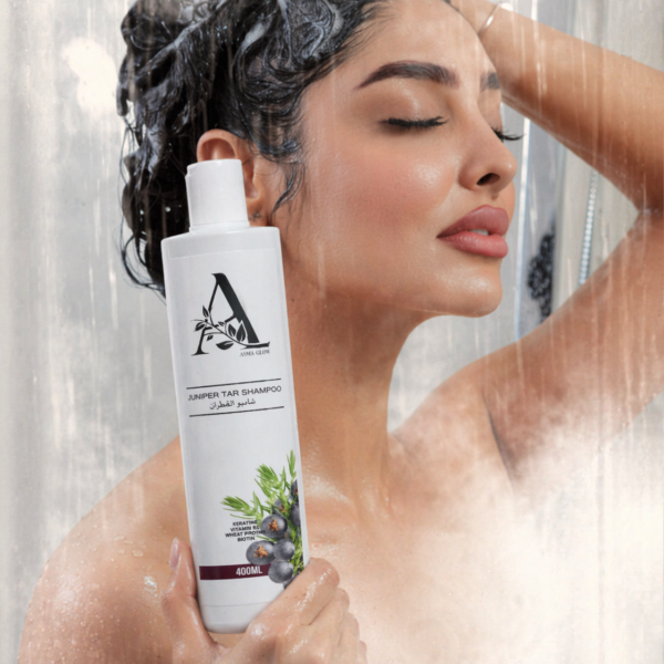 شامبو قطران العرعر