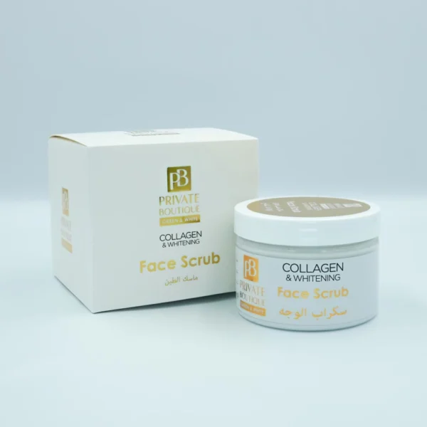Collagen & Whitening Face Scrub