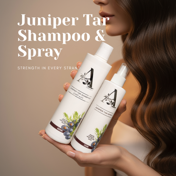 بخاخ وشامبو قطران العرعر