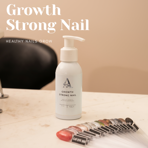 أظافر قوية وطويلة