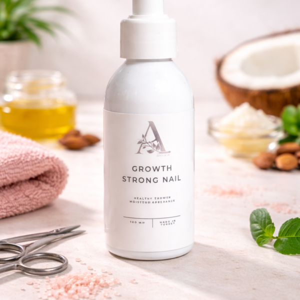 أظافر قوية وطويلة