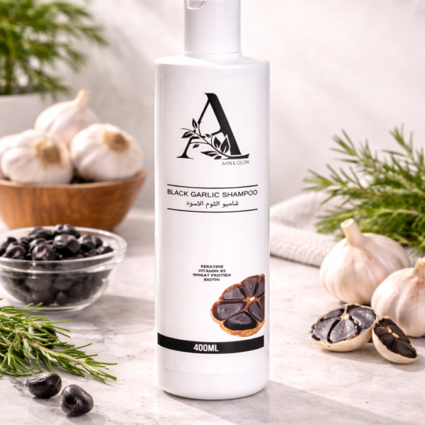 شامبو الثوم الأسود