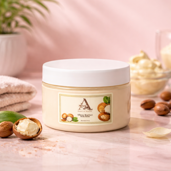 بلسم الجسم بزبدة الشيا