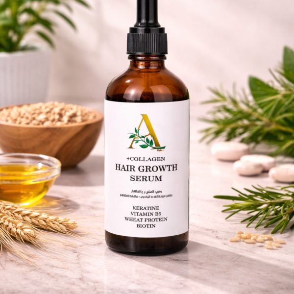 سيروم تعزيز نمو الشعر