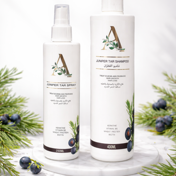 بخاخ وشامبو قطران العرعر