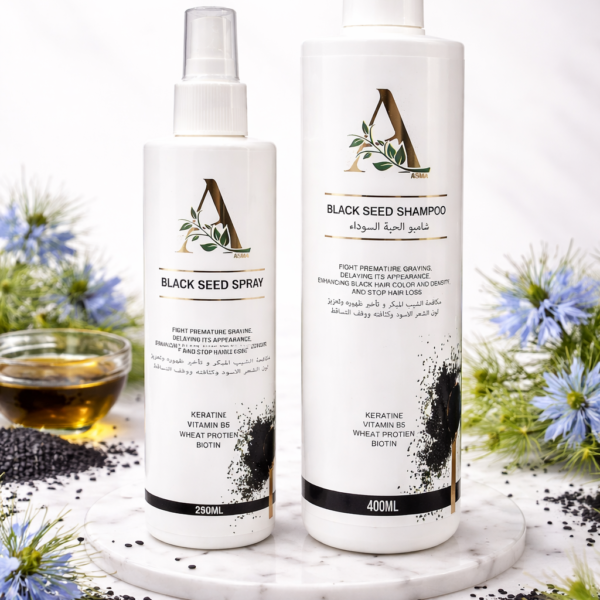 بخاخ وشامبو الحبة السوداء