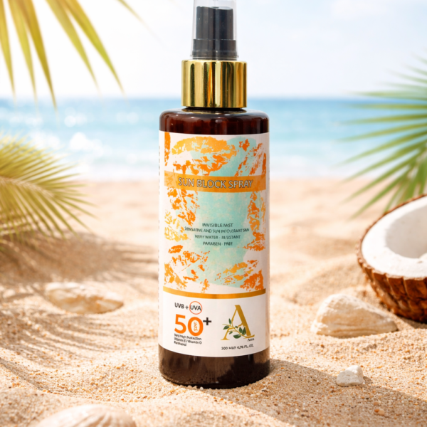 بخاخ واقي الشمس