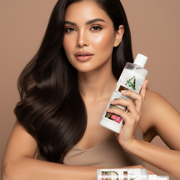 شامبو وبخاخ بروتين الأرز